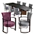 Luxury Italian Fendi Casa Margutta 3D model small image 1