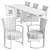 Luxury Italian Fendi Casa Margutta 3D model small image 2