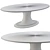 Modern Minimalist Walnut Table 3D model small image 2