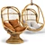San Blas Hanging Chair: Relax in Style 3D model small image 1
