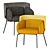 IKEA BINGSTA Armchair: Stylish Comfort for Your Home! 3D model small image 1