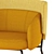 IKEA BINGSTA Armchair: Stylish Comfort for Your Home! 3D model small image 3