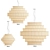 Modern Bover Pendant Collection 3D model small image 1