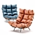 Versatile Armchair for Stylish Interiors 3D model small image 3