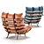 Versatile Armchair for Stylish Interiors 3D model small image 4