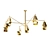 Modern Chandelier Collection 3D model small image 2