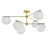 Modern Chandelier Collection 3D model small image 3