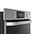 Samsung NV9900J NV75K5541BS 3-in-1 Electric Oven 3D model small image 3