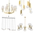 Modern Pendant Lighting Collection 3D model small image 1