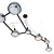 Stunning "Ursa Major" Chandelier 3D model small image 1