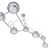 Stunning "Ursa Major" Chandelier 3D model small image 4