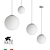 ARTE Lamp Volare Pendant Light 3D model small image 1