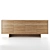 Elegant Pietro Buffet: Versatile and Stylish 3D model small image 1