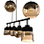 Amber Glow Trio 3D model small image 2