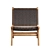 Elegant Nairobi Garden Armchair: Stylish and Comfortable 3D model small image 3