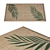 Leaf Green Carpet: Ikea SOMMAR 2020 3D model small image 1