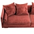 Comfort and Style Combined: Vogue Sofa 3D model small image 5