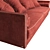 Comfort and Style Combined: Vogue Sofa 3D model small image 1