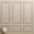 Frosted Almond Decorative Plaster 3D model small image 1