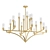 Modern Golden Pendant Lights 3D model small image 2