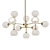 Modern Chandelier Collection 3D model small image 3