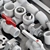 Smooth 3D Fittings: White Plastic Fittings 3D model small image 4