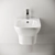 Elevate Your Bathroom with the Enjoy Wall Hung Toilet 3D model small image 2