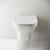 Elevate Your Bathroom with the Enjoy Wall Hung Toilet 3D model small image 3