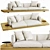 Contemporary B&B Italia Dock Sofa 3D model small image 1