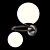 Poldi Wall Lamp: Stylish Illumination 3D model small image 2