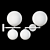 Poldi Wall Lamp: Stylish Illumination 3D model small image 4