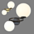 Poldi Wall Lamp: Stylish Illumination 3D model small image 5