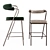 BABA Stool: Designer Serena Confalonieri's Stylish Seating Solution 3D model small image 2