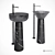 Modern Albume Sinks by Antonio Lupi 3D model small image 1