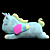 35cm Soft Unicorn Toy 3D model small image 2