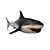 Savage Shark - Rigged & Animated 3D model small image 4