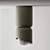 TERRA 1.5 Ceiling Lamp: Elegant Illumination by MARZ 3D model small image 1