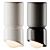 TERRA 1.5 Ceiling Lamp: Elegant Illumination by MARZ 3D model small image 5