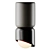 TERRA 1.5 Ceiling Lamp: Elegant Illumination by MARZ 3D model small image 7