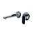 Connect Air Wall-Mounted Basin Mixer 3D model small image 1