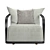 Elegant Tango Armchair Exclusively by Atmosphera 3D model small image 2
