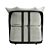 Elegant Tango Armchair Exclusively by Atmosphera 3D model small image 3