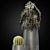 Elegant Plants: Fleur ami LINES 3D model small image 3
