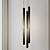 Tom Dixon Tube: Modern Black Ceiling Light 3D model small image 3