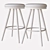 Modern Hera Bar Stool 3D model small image 2