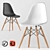 Eames DSW Chair - Minimalist Design 3D model small image 1