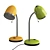 Modern Table Lamp: Camelion KD-308 3D model small image 2