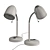 Modern Table Lamp: Camelion KD-308 3D model small image 3