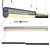 Dual Section Drop-Down Queue Direct 3D model small image 1