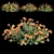 Colorful Heart Leucospermum: Vibrant and Stunning 3D model small image 2
